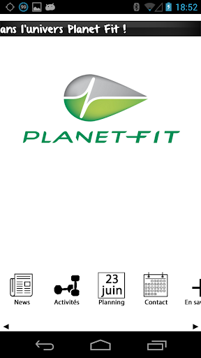 Planet Fit