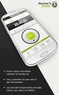 Android application Pedometer - Steps Counter Pro screenshot