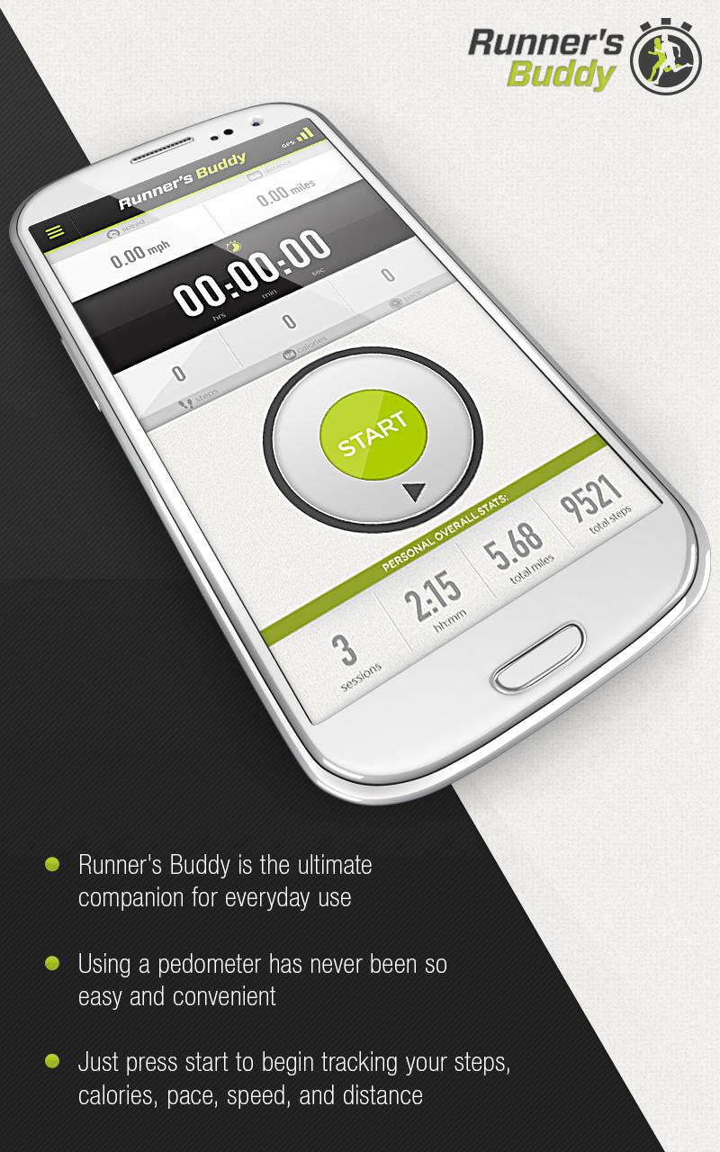 Pedometer - Steps Counter Pro Screen 1