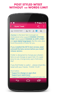 Fonter Pro - Best Font manager Screenshots 6