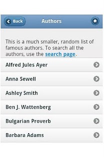 Famous Quotes Screenshots 2