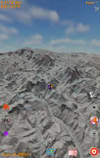 3D maps (Terrain) Screenshots 2