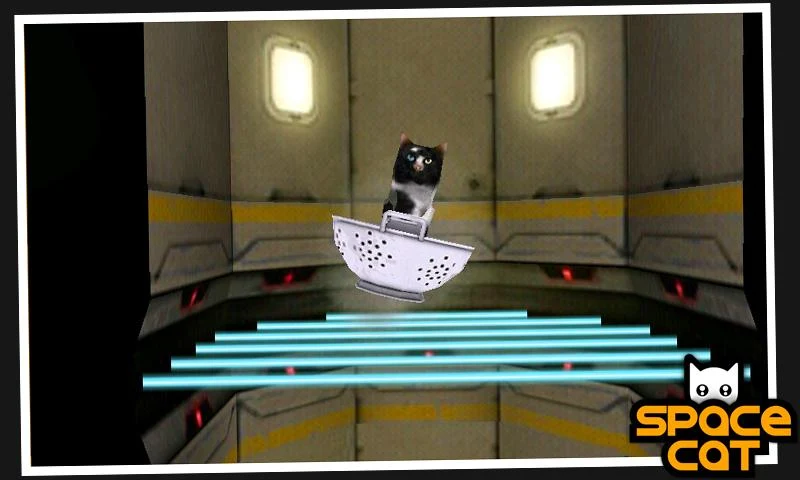 SpaceCat (3D) - screenshot