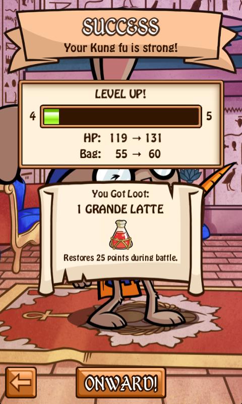 Spellwood: Word Game Adventure Screen 3