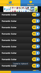 Romantic Guitar Ringtones