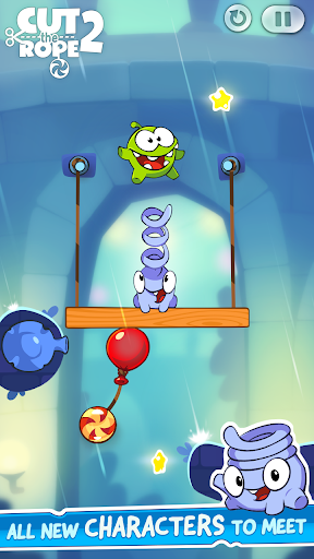 Cut the Rope 2 v1.2.8 Mod [Unlimited Money]