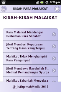 Lastest Kisah Para Malaikat APK