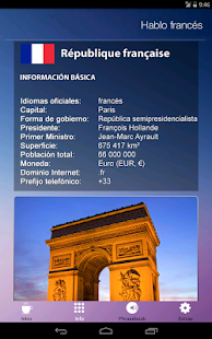 Aprender Francés Gratuit Audio Curso y Vocabulario - náhled