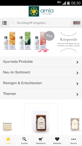 【免費購物App】Amla Ayurveda-Marktplatz-APP點子