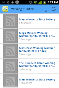 Massachusetts Lottery Results screenshot 3