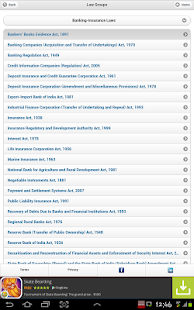 MLA-Indian Central Acts 3.0 Screenshots 4