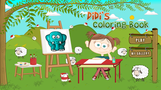 Didi's Coloring Book