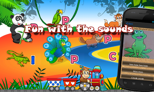 【免費娛樂App】Kids Quiz - Fun With Sounds-APP點子