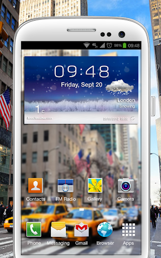 Transparent Screen HD