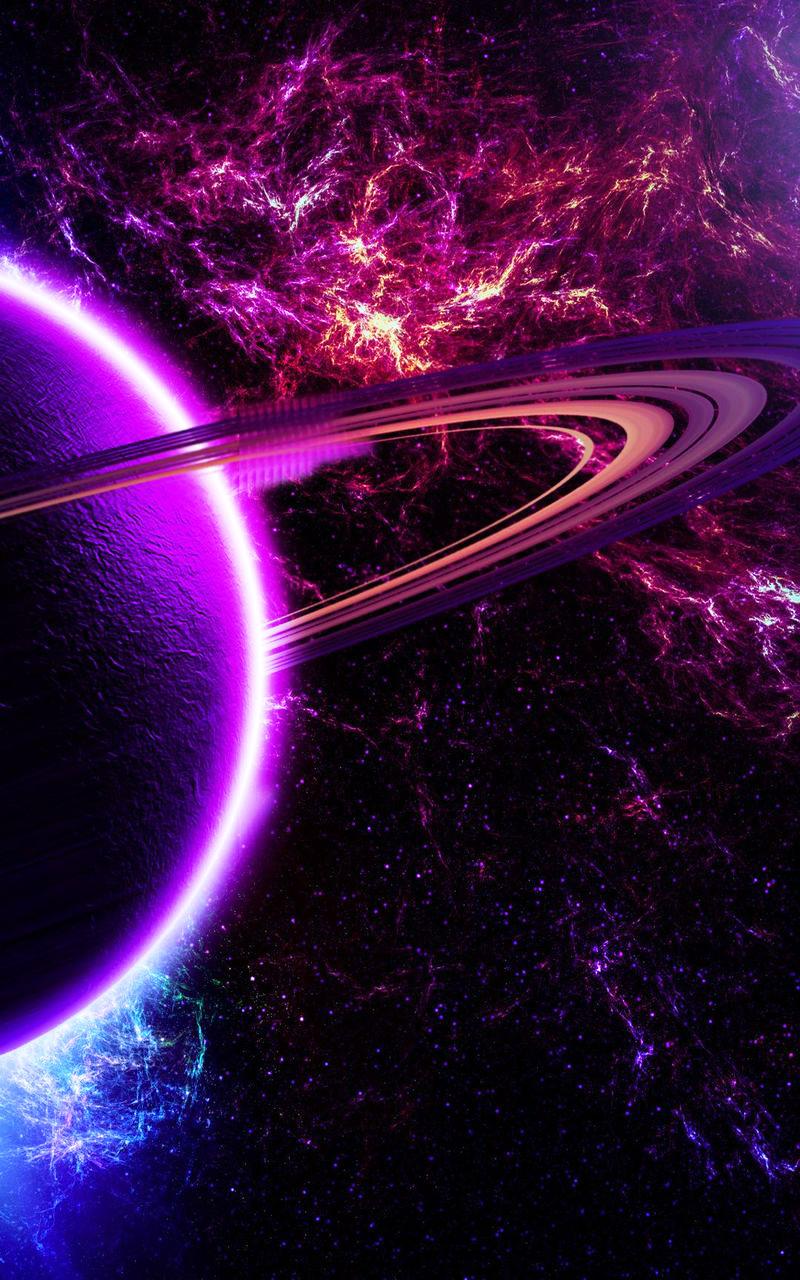 Cosmos Live Wallpaper Screen 3