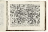 Aartshertog Matthias vertrekt uit de Nederlanden, 1581