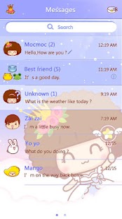 How to install GO SMS PRINCESS MOCMOC THEME lastet apk for pc