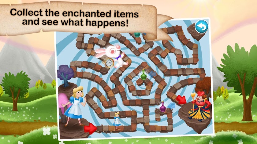 Fairytale Maze 123 for Kids HD Screen 3