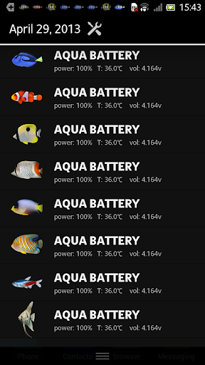 免費下載個人化APP|AQUA BATTERY WIDGET app開箱文|APP開箱王