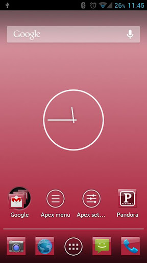 Red Sky Apex Theme