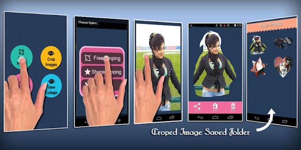 Cut Paste Sticker Collage Screenshots 1