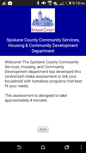 Spokane County HPRP