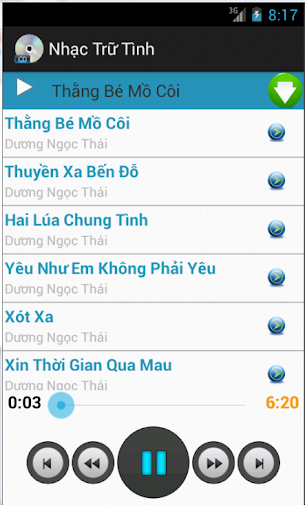 【免費音樂App】Nhạc trữ tình 2015-APP點子