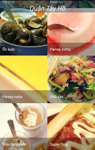 Ăn Vặt Hà Nội Screenshots 4