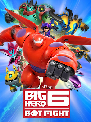 【免費解謎App】Big Hero 6 Bot Fight-APP點子