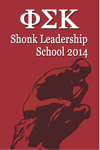 Shonk Leadership School 2014