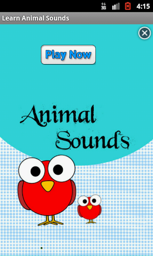 Free Animal Sounds Flash Cards