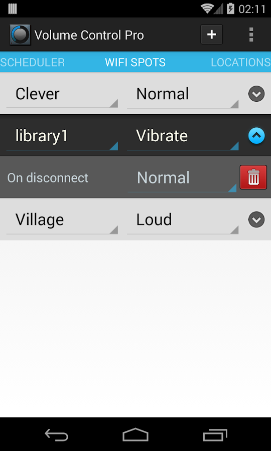 Volume Control Pro - screenshot