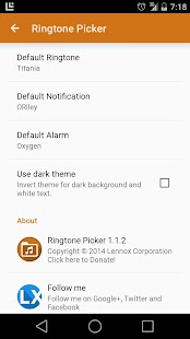 Ringtone Picker Enhanced