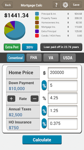 American Fidelity Mortgage App