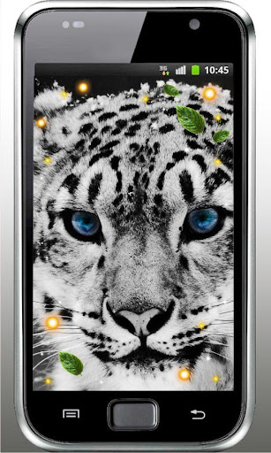 Snow Leopard live wallpaper