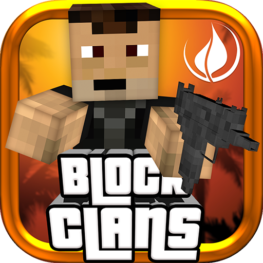 Block Clans - Pixel Survival 模擬 App LOGO-APP開箱王