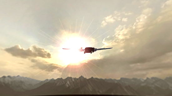 Flying Car Free: Police Plane Screenshots 12