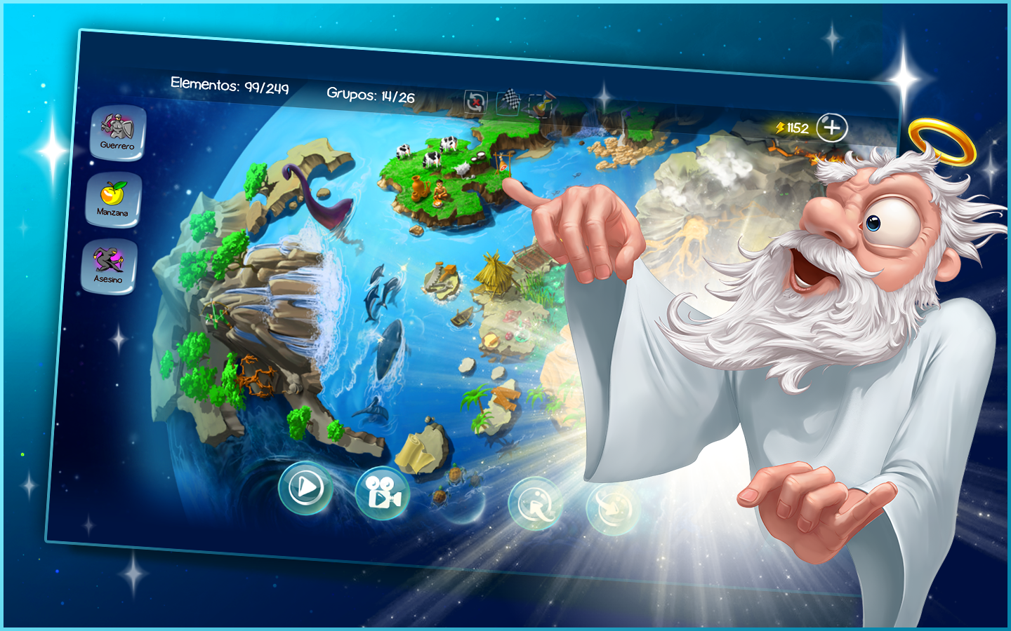 Doodle God HD Free Aplicaciones Android en Google Play