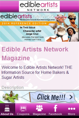 Edible Artists Magazine