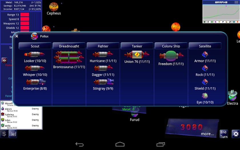 Spaceward Ho! Screen 2