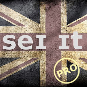 Say it in English (pro) logo