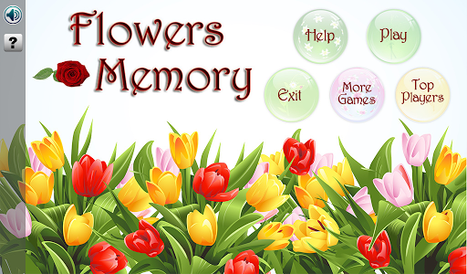 Flowers Memory