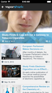 Vapor Shark Mobile Screenshots 1