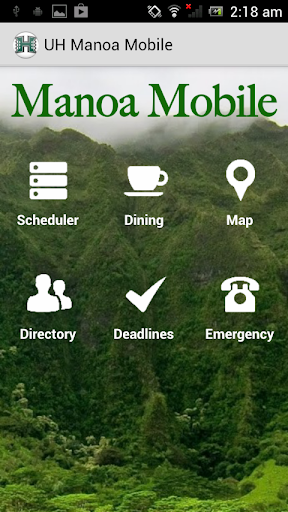 UH Manoa Mobile