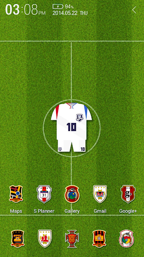 Viva Football Atom Theme