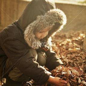 Having Fun  by Wylia Watkins - Babies & Children Toddlers