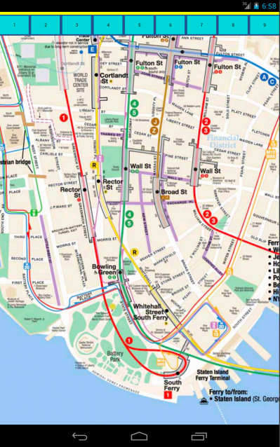 New York Metro Map - Android Apps on Google Play