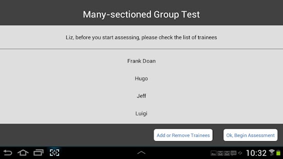 Free TES Group Assessor APK