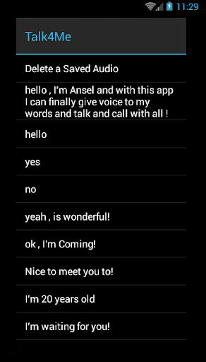 【免費通訊App】Talk4Me - TTS Voice Mobile-APP點子