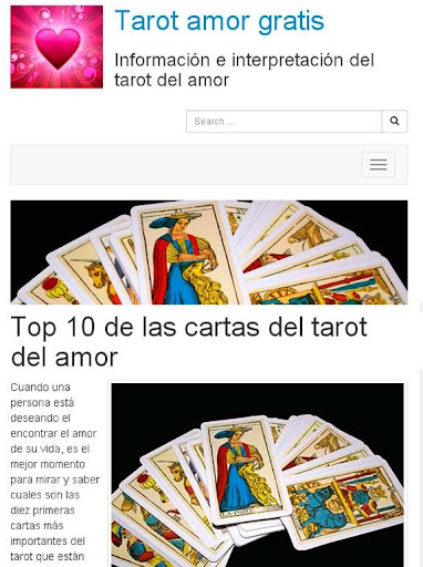 Tarot del amor gratis